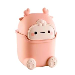 Cloud Desk Trash Can